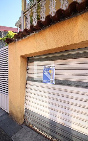 Casa à venda com 250m², 4 quartos e 2 vagasPlaquinha fachada 