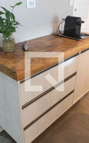 Apartamento para alugar com 100m², 1 quarto e sem vaga Apartamento para alugar com 100m², 1 quarto e sem vagaCozinha