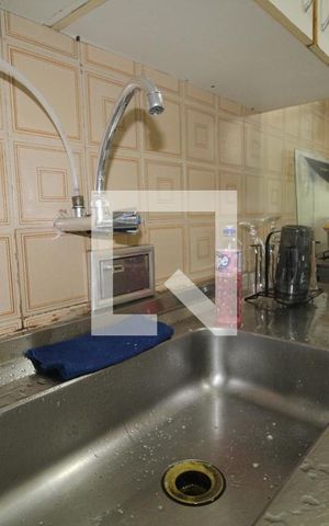 Apartamento à venda com 60m², 2 quartos e 1 vagaCozinha e Área de Serviço