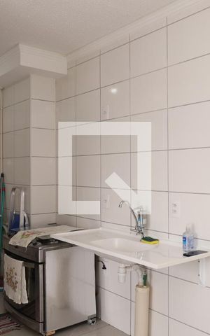 Apartamento à venda com 35m², 2 quartos e sem vagaCozinha