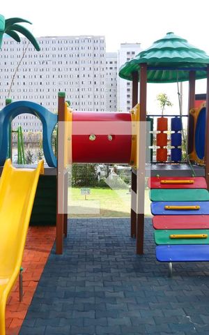 Apartamento à venda com 35m², 2 quartos e sem vagaÁrea comum - Playground