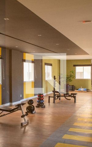 Apartamento para alugar com 35m², 2 quartos e sem vaga Apartamento para alugar com 35m², 2 quartos e sem vagaÁrea comum - Academia