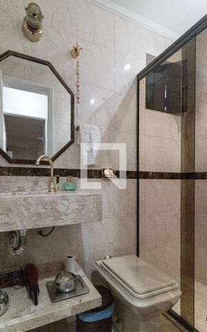 Apartamento para alugar com 90m², 3 quartos e 2 vagas Apartamento para alugar com 90m², 3 quartos e 2 vagasBanheiro Social 2