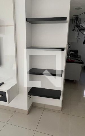 Apartamento para alugar com 49m², 1 quarto e 1 vaga Apartamento para alugar com 49m², 1 quarto e 1 vagaSala