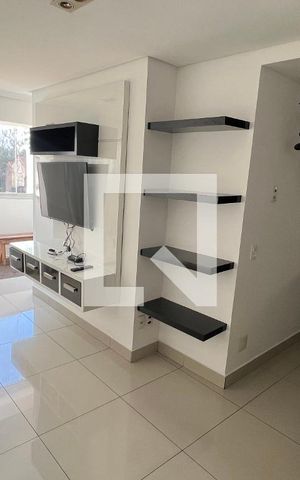Apartamento para alugar com 49m², 1 quarto e 1 vaga Apartamento para alugar com 49m², 1 quarto e 1 vagaSala