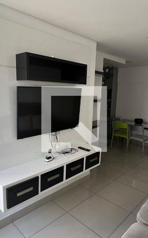 Apartamento para alugar com 49m², 1 quarto e 1 vaga Apartamento para alugar com 49m², 1 quarto e 1 vagaSala