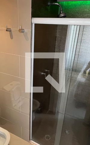 Apartamento para alugar com 49m², 1 quarto e 1 vaga Apartamento para alugar com 49m², 1 quarto e 1 vagaBanheiro da Suíte