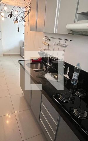 Apartamento para alugar com 49m², 1 quarto e 1 vaga Apartamento para alugar com 49m², 1 quarto e 1 vagaCozinha
