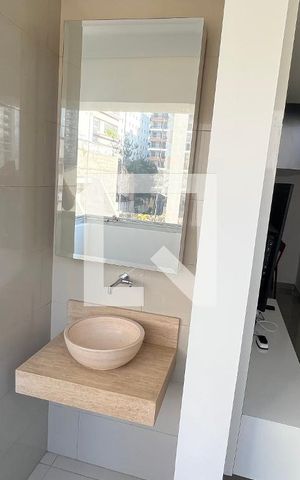 Apartamento para alugar com 49m², 1 quarto e 1 vaga Apartamento para alugar com 49m², 1 quarto e 1 vagaDetalhe Sala