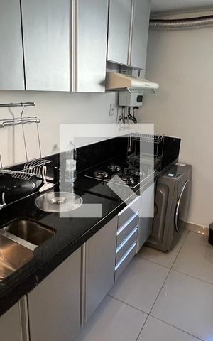 Apartamento para alugar com 49m², 1 quarto e 1 vaga Apartamento para alugar com 49m², 1 quarto e 1 vagaCozinha