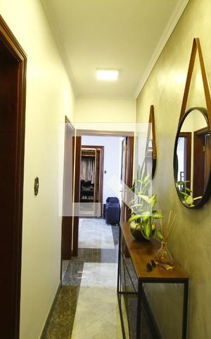Apartamento à venda com 65m², 1 quarto e 1 vagaCorredor
