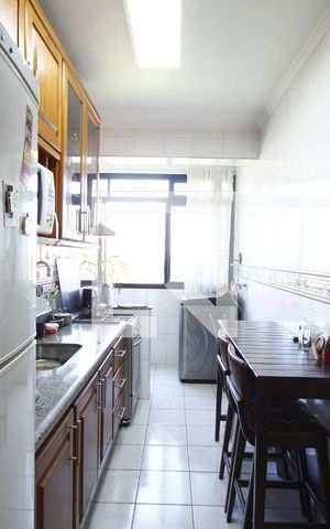 Apartamento à venda com 65m², 1 quarto e 1 vagaCozinha