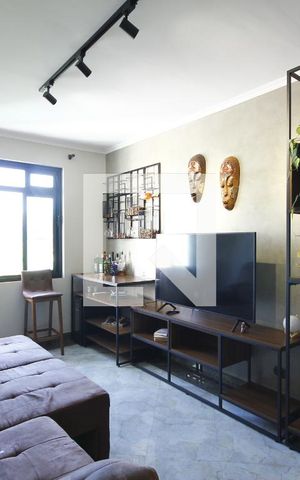 Apartamento à venda com 65m², 1 quarto e 1 vagaSala