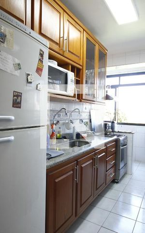 Apartamento à venda com 65m², 1 quarto e 1 vagaCozinha