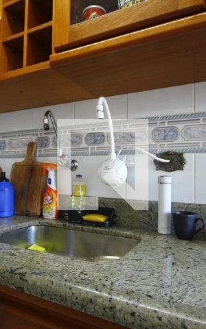 Apartamento à venda com 65m², 1 quarto e 1 vagaCozinha