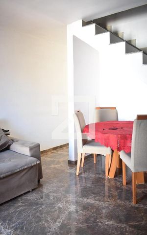 Casa para alugar com 76m², 2 quartos e 1 vagaSala