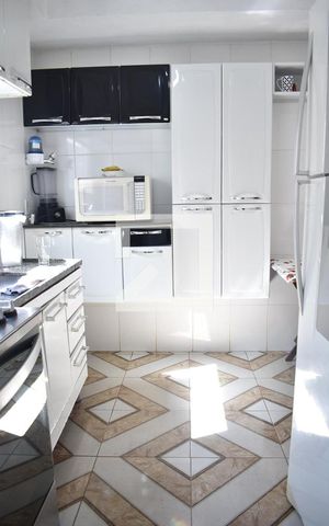 Casa para alugar com 76m², 2 quartos e 1 vagaCozinha