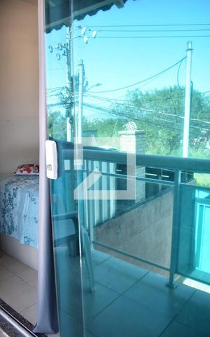 Casa para alugar com 76m², 2 quartos e 1 vagaDetalhe da Varanda