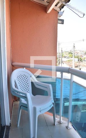 Casa para alugar com 76m², 2 quartos e 1 vagaVaranda do Quarto 2