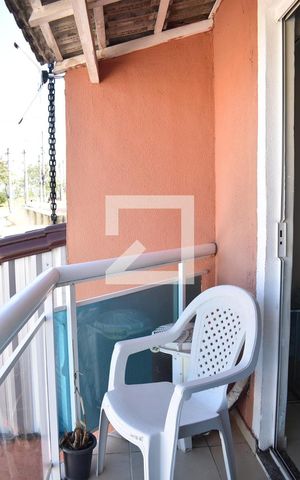 Casa para alugar com 76m², 2 quartos e 1 vagaVaranda do Quarto 2