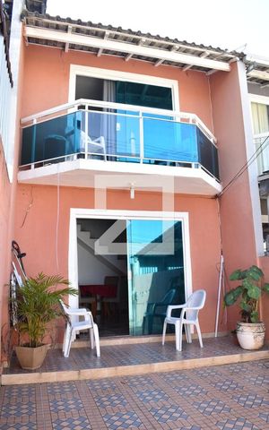 Casa para alugar com 76m², 2 quartos e 1 vagaFachada