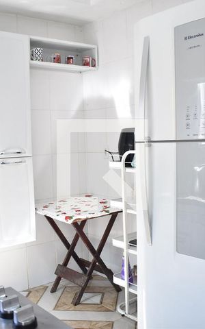 Casa para alugar com 76m², 2 quartos e 1 vagaCozinha