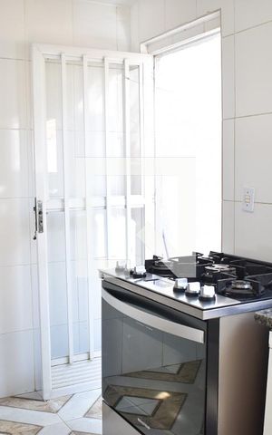 Casa para alugar com 76m², 2 quartos e 1 vagaCozinha