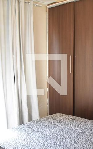 Casa para alugar com 76m², 2 quartos e 1 vagaQuarto 1