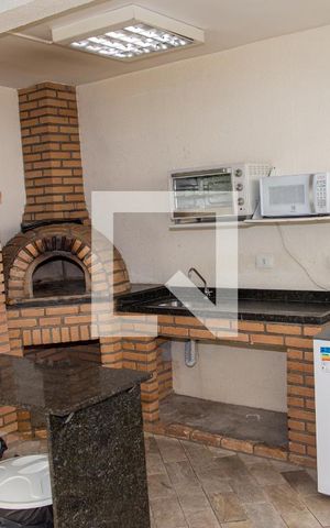 Apartamento à venda com 51m², 2 quartos e 1 vagaChurrasqueira