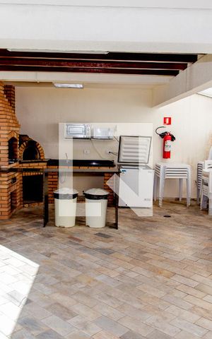 Apartamento à venda com 51m², 2 quartos e 1 vagaChurrasqueira