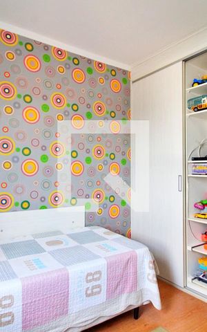 Apartamento à venda com 109m², 3 quartos e 2 vagasQuarto 3