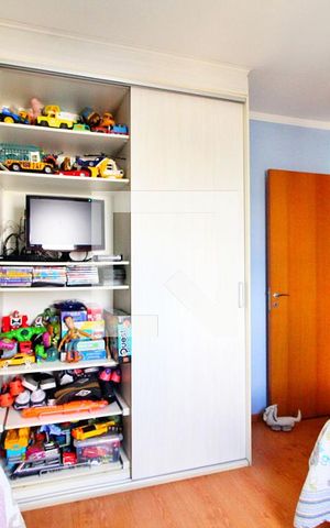 Apartamento à venda com 109m², 3 quartos e 2 vagasQuarto 3