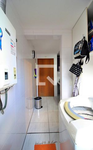 Apartamento à venda com 109m², 3 quartos e 2 vagasÁrea de Serviço