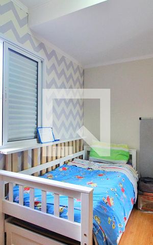 Apartamento à venda com 109m², 3 quartos e 2 vagasQuarto 2
