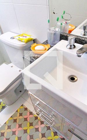 Apartamento à venda com 109m², 3 quartos e 2 vagasBanheiro