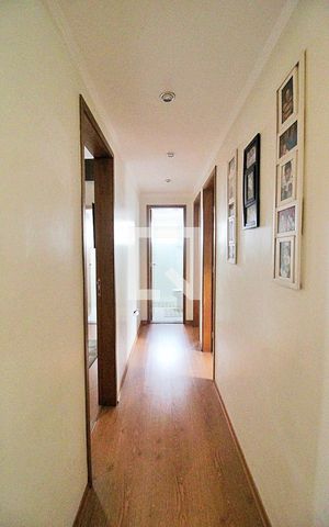 Apartamento à venda com 109m², 3 quartos e 2 vagasCorredor