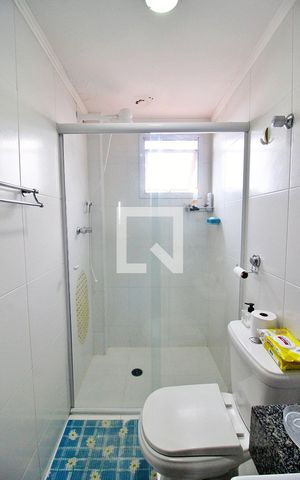 Apartamento à venda com 109m², 3 quartos e 2 vagasBanheiro da Suíte