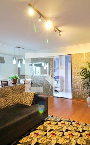 Apartamento à venda com 109m², 3 quartos e 2 vagasSala