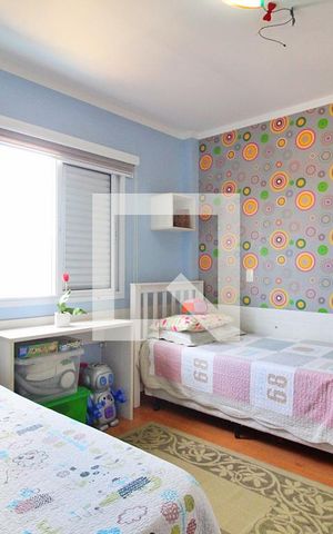 Apartamento à venda com 109m², 3 quartos e 2 vagasQuarto 3