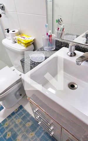 Apartamento à venda com 109m², 3 quartos e 2 vagasBanheiro da Suíte