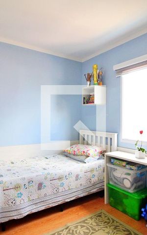 Apartamento à venda com 109m², 3 quartos e 2 vagasQuarto 3