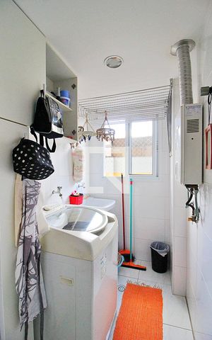 Apartamento à venda com 109m², 3 quartos e 2 vagasÁrea de Serviço