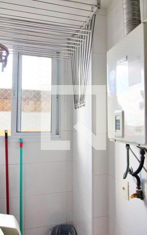 Apartamento à venda com 109m², 3 quartos e 2 vagasÁrea de Serviço