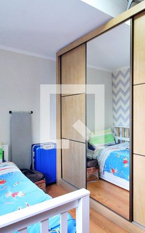 Apartamento à venda com 109m², 3 quartos e 2 vagasQuarto 2