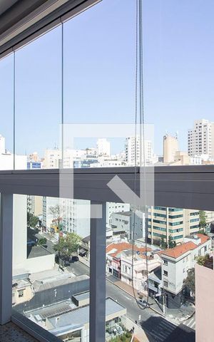 Studio à venda com 43m², 1 quarto e sem vaga Studio à venda com 43m², 1 quarto e sem vaga1 Varanda 2