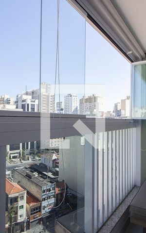 Studio à venda com 43m², 1 quarto e sem vaga Studio à venda com 43m², 1 quarto e sem vaga1 Varanda 4