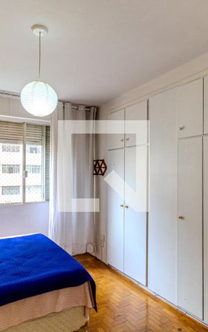 Apartamento à venda com 70m², 1 quarto e sem vagaQuarto 2