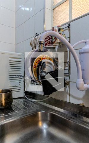Apartamento à venda com 70m², 1 quarto e sem vagaCozinha