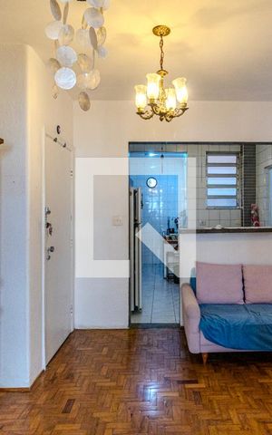 Apartamento à venda com 70m², 1 quarto e sem vagaSala