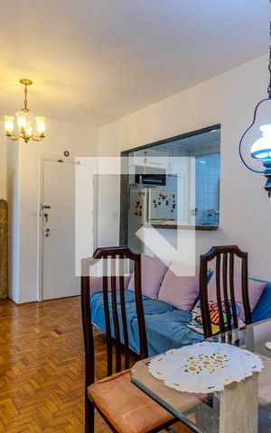 Apartamento à venda com 70m², 1 quarto e sem vagaSala